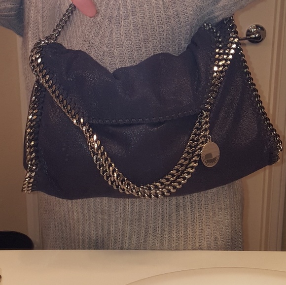 stella mccartney navy bag